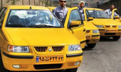 نوسازی ۱۵ هزار تاکسی از سال گذشته تاکنون/آمادگی ایران خودرو برای تامین تاکسی کشور