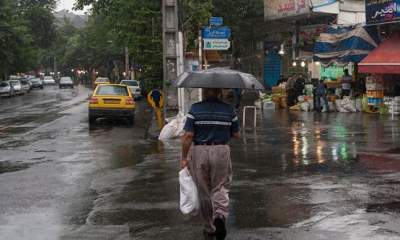 میزان بارندگی در کشور به ۳۳.۵ میلی‌متر رسید