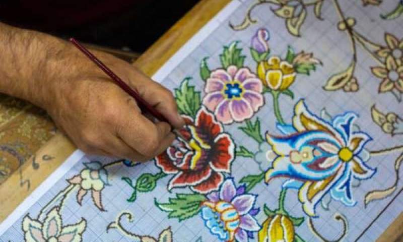 طراحان فرش ایرانی در حال رفتن به ترکیه!