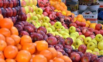 کاهش ۲۰ تا ۴۰ درصدی قیمت میوه در بازار/مصرف میوه کاهش یافته است