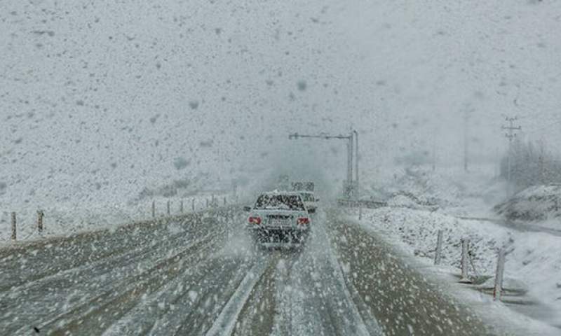 ‌باران و برف و کولاک و سرما در برخی شهرها/ هشدار هواشناسی به کشاورزان و دامداران