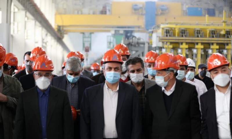 نیروگاه لامرد گامی بلند در تامین برق پایدار است