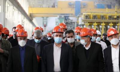 نیروگاه لامرد گامی بلند در تامین برق پایدار است