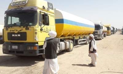 ترانزیت گازوئیل به افغانستان و از فردا آغاز می شود