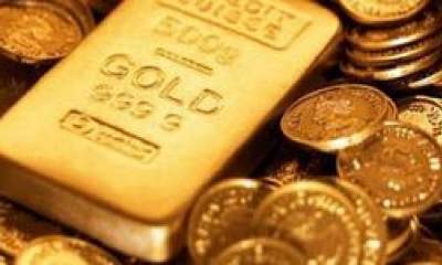 طلای جهانی امروز ۸ دلار گران شد
