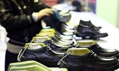 صادرات کفش می‌تواند هشت برابر شود