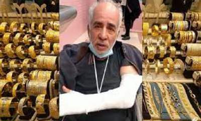 حمله افراد ناشناس به رییس اتحادیه طلافروشان اهواز