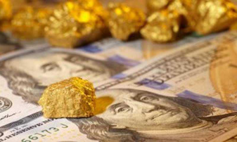 کاهش ارزش دلار، طلا را گران کرد