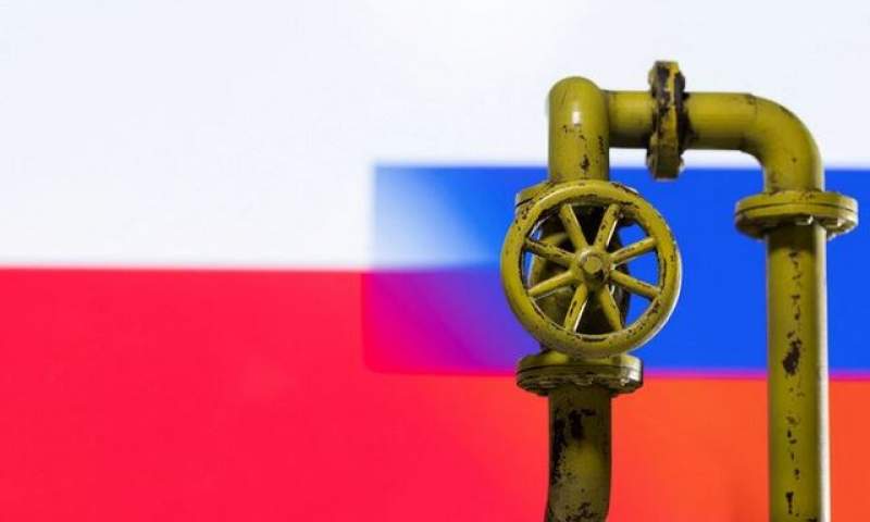جریان گاز روسیه به لهستان قطع شد