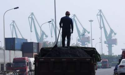 واردات زغال سنگ چین افزایش یافت