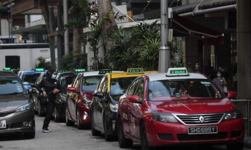 کمبود تاکسی در سنگاپور با کاهش محدودیت‌های کرونایی!