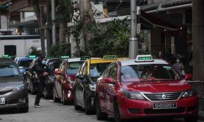 کمبود تاکسی در سنگاپور با کاهش محدودیت‌های کرونایی!