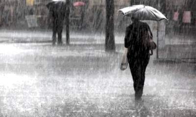 باران و وزش باد شدید در برخی استان ها و افزایش دما در برخی مناطق کشور