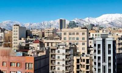 قیمت آپارتمان در مناطق ۲۲ گان تهران +جدول