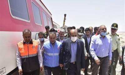 وزیر راه: علت سانحه قطار مشهد-یزد به‌زودی اعلام می‌شود
