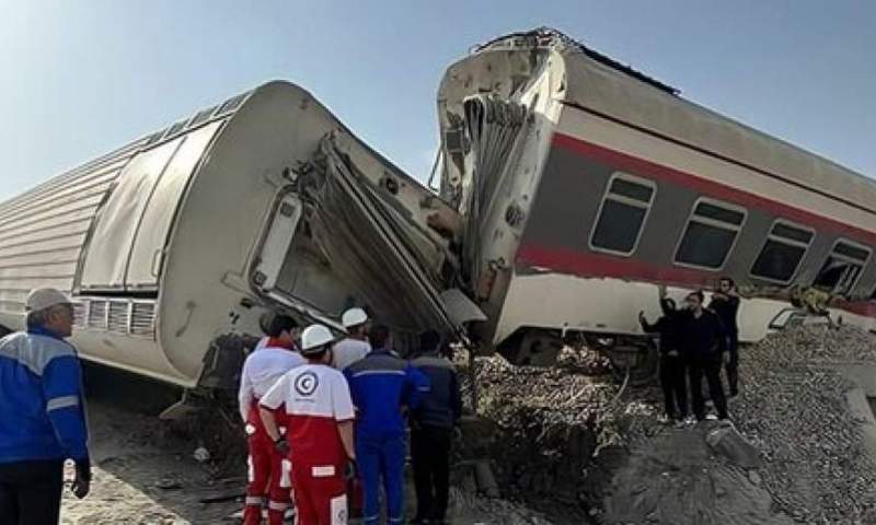 گزارش سانحه قطار مشهد – یزد منتشر شد