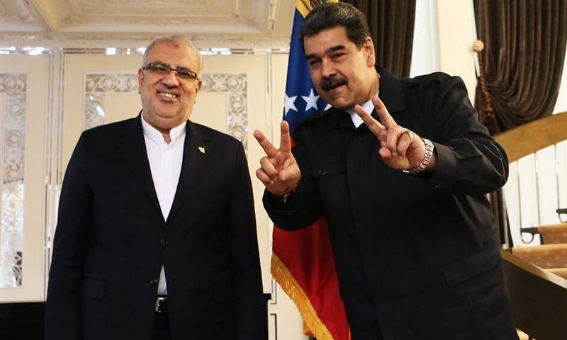 وزیر نفت و رییس جمهوری ونزوئلا دیدار کردند/۷ محور مذاکرات نفتی ایران و ونزوئلا