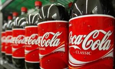 کوکاکولا تولید خود را در روسیه متوقف می‌کند