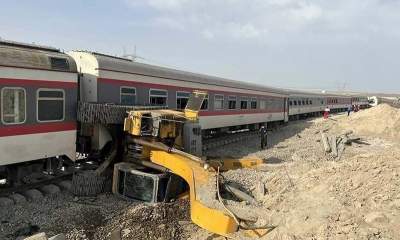 اعلام ۵ عامل حادثه مرگبار قطار مشهد ـ یزد/ لکوموتیوران مقصر شناخته شد