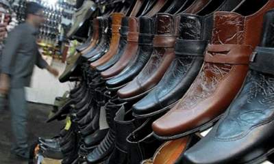 کاهش قاچاق کفش به کشور