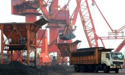 واردات زغال‌سنگ روسیه به چین رکورد زد!