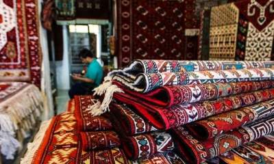 تقویت صادرات فرش دستباف و حمایت از قالیبافان