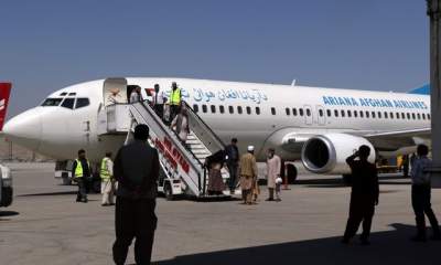 بازگشت هواپیمایی افغانستان به ایران و درخواست لغو ویزا