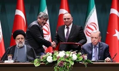 موافقتنامه اتصال شبکه های برق ایران و ترکیه امضا شد