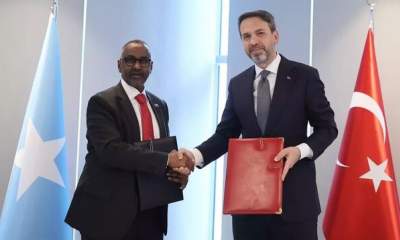 توافق ترکیه و سومالی برای اکتشاف نفت و گاز