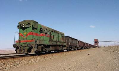 قطار ترانزیتی افغانستان - ترکیه وارد محدوده ریلی ایران نشده است