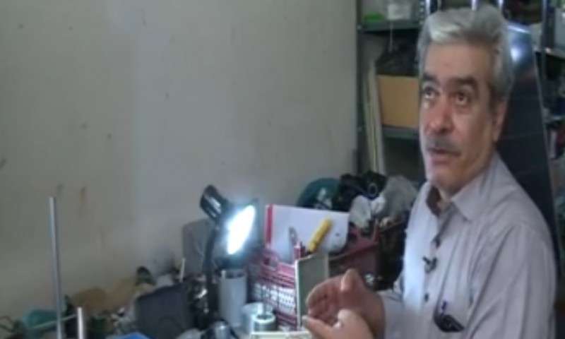 ساخت کولر کم مصرف، بدون تسمه و موتور توسط مخترع شیرازی