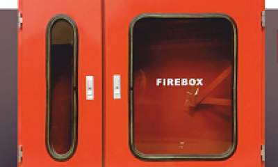 جعبه های آتشنشانی مزینانی + عکس
