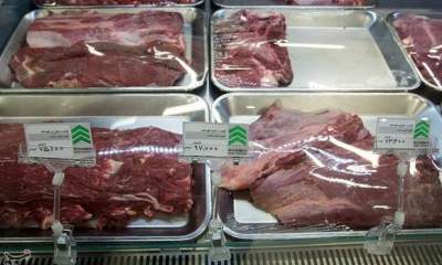 ورود محموله ۴۰ تنی گوشت به کشور