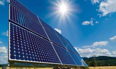 احداث پنج پروژه نیروگاه خورشیدی در غرب کشور