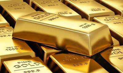 قیمت جهانی طلا امروز ۱۳۹۸/۰۵/۱۱