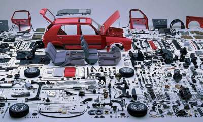 120 میلیون یورو تولید قطعات خودرو توسط شرکت های داخلی