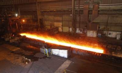فولاد اکسین خوزستان با رشد ۷۳ درصدی تهیه مواد اولیه از داخل