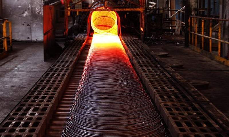 تولید یکی از تجهیزات پیشرفته صنعت فولاد در کشور