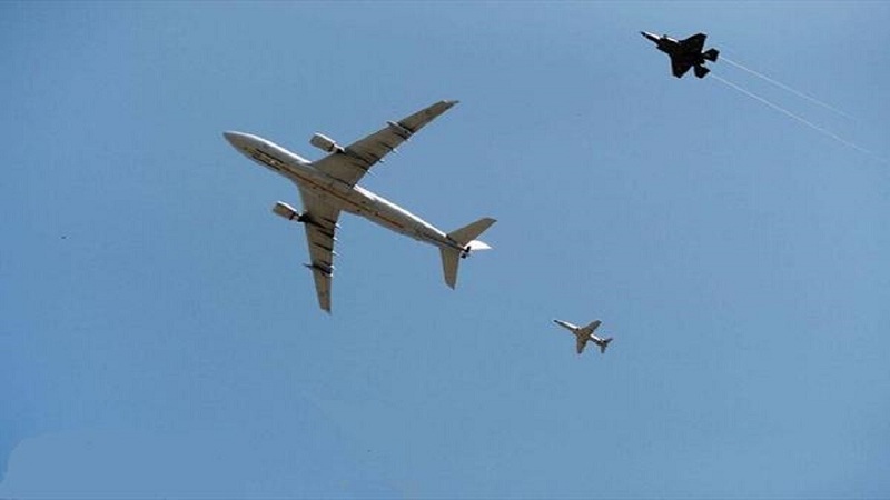 اطلاعیه سازمان هواپیمایی در خصوص تعرض جنگنده های آمریکایی