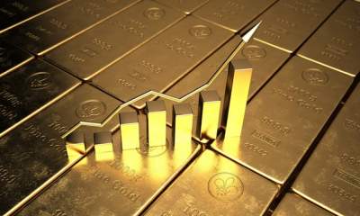 افزایش طلا برای دومین هفته متوالی