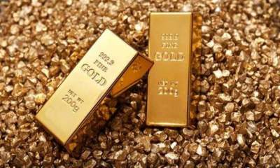 سقوط 10.2دلاری قیمت طلا در بازار جهانی