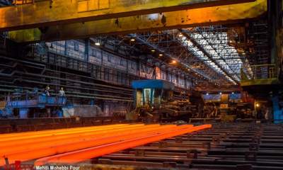 رشد ۱۳ درصدی تولید فولاد خام در ۱۱ ماه گذشته