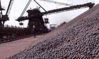 تولید شرکت‌های بزرگ سنگ‌آهن از ۳۳ میلیون تن عبور کرد