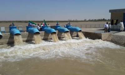 امضای تفاهم‌نامه انتقال آب شرب به شهرستان های قروه و بیجار و دهگلان