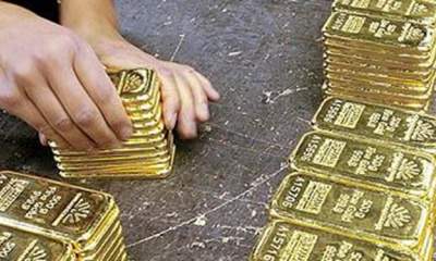 رشد 6 دلاری قیمت طلا در بازار جهانی