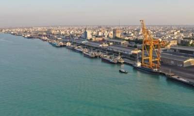 پهلوگیری کشتی ۳۱ هزار تنی برنج در بندر بوشهر/عمق کانال بندر افزایش یافت