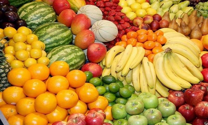 قیمت عمده فروشی میوه و صیفی در ۲ شهریور ۱۴۰۰