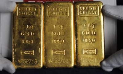صعود ملایم طلا در بازار جهانی