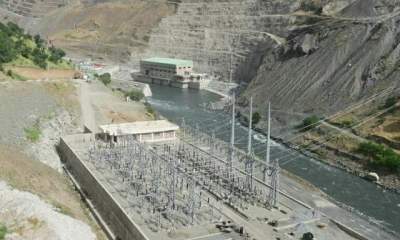 تولید نیروگاه های برق آبی تهران چقدر است؟