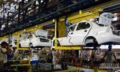علیرغم خیز تولیدکنندگان خودروهای سنگین ؛ سواری‌سازان داخلی در جا می‌زنند...